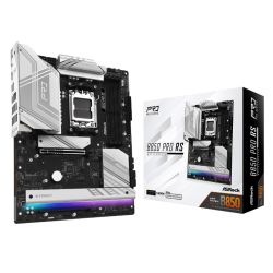 Asrock B850 PRO RS, AMD B850, AM5,  ATX, 4 DDR5, HDMI, USB-C (DP-alt), 2.5G LAN, RGB, 4x M.2 Asrock B850 PRO RS, AMD B850, AM5,  ATX, 4 DDR5, HDMI, USB-C (DP-alt), 2.5G LAN, RGB, 4x M.2
